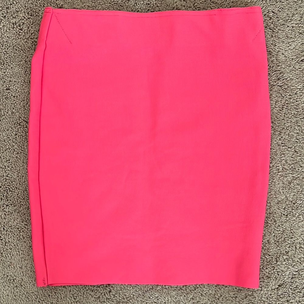 TOBI hot pink mini skirt
